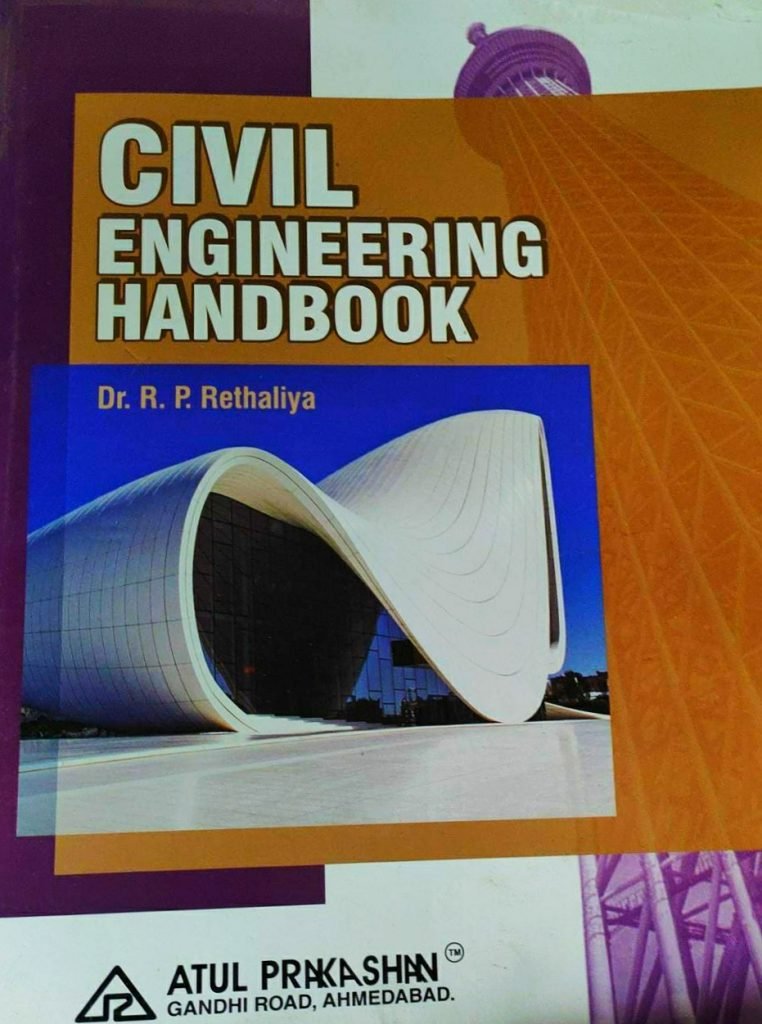 CIVIL ENGINEERING HANDBOOK LATEST 2020-21 EDITION