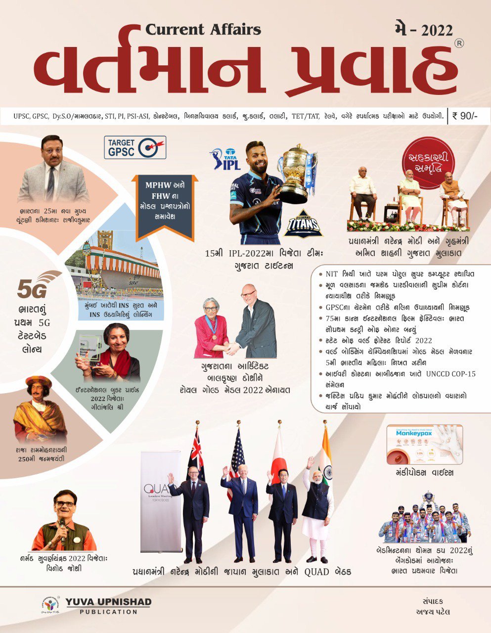 Vartman Pravah May 2022 Yuva Upnishad