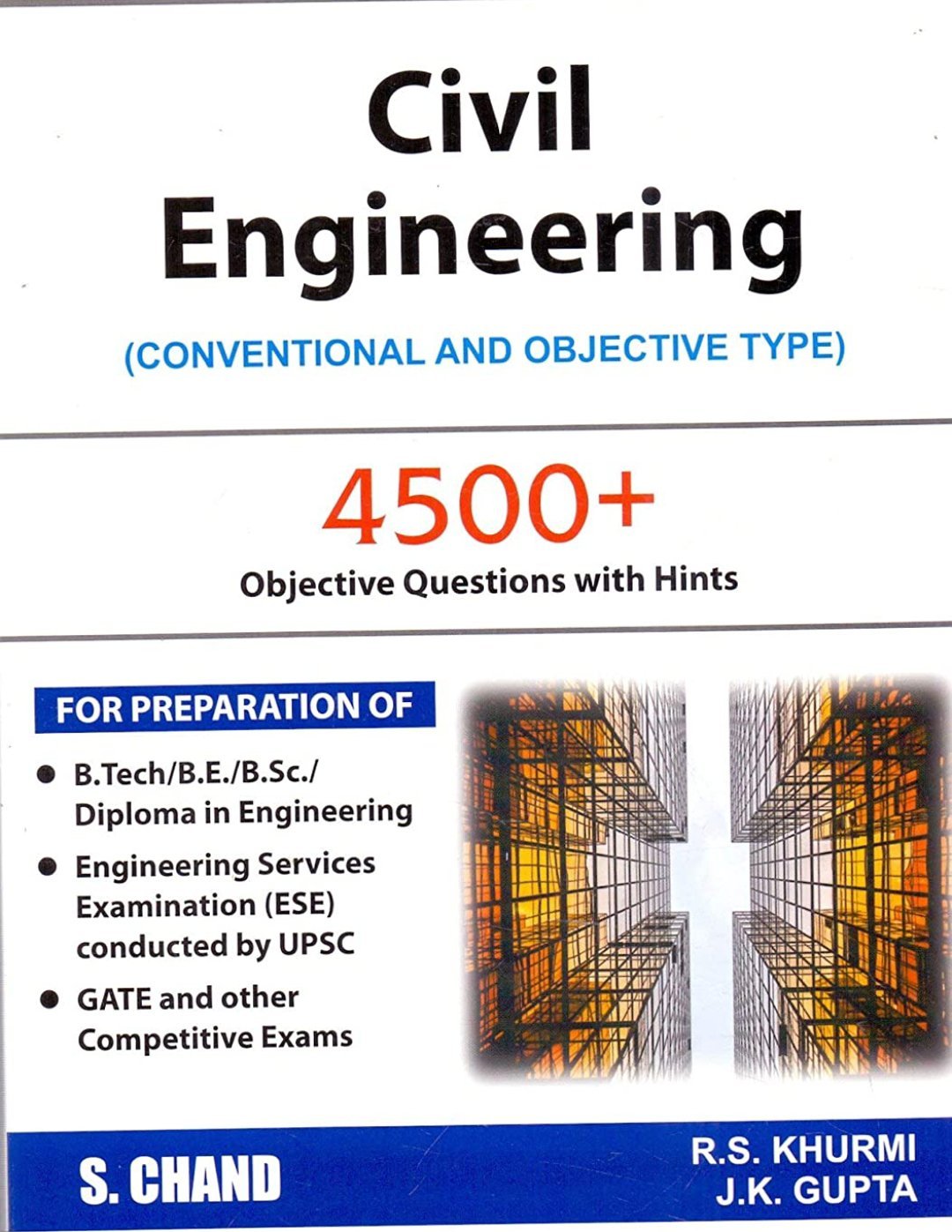 Civil Engineering S chand / R S khurmi J K Gupta