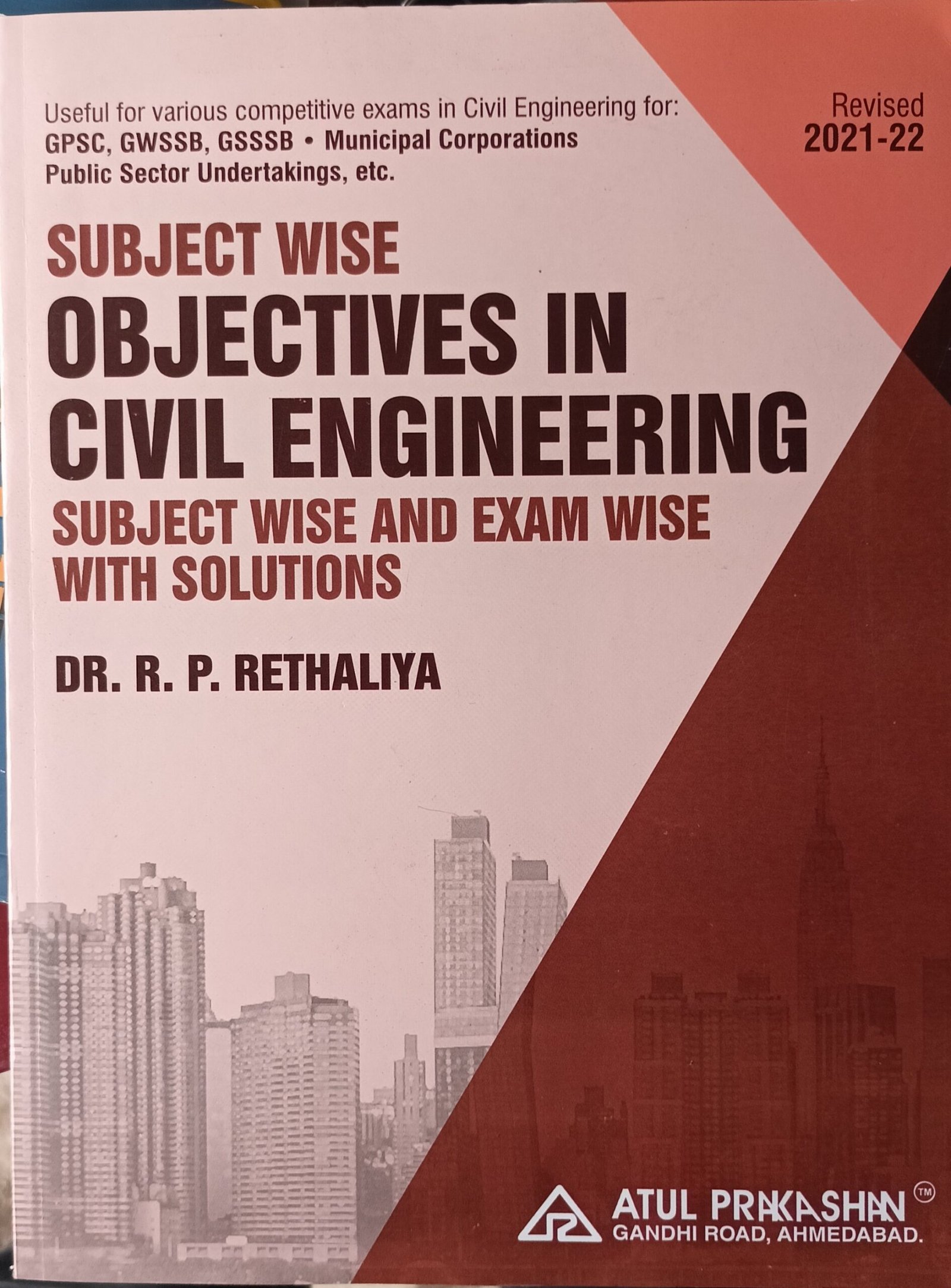 Subjective Objective in Civil Engineering – Subject Wise and Exam Wise Solutions