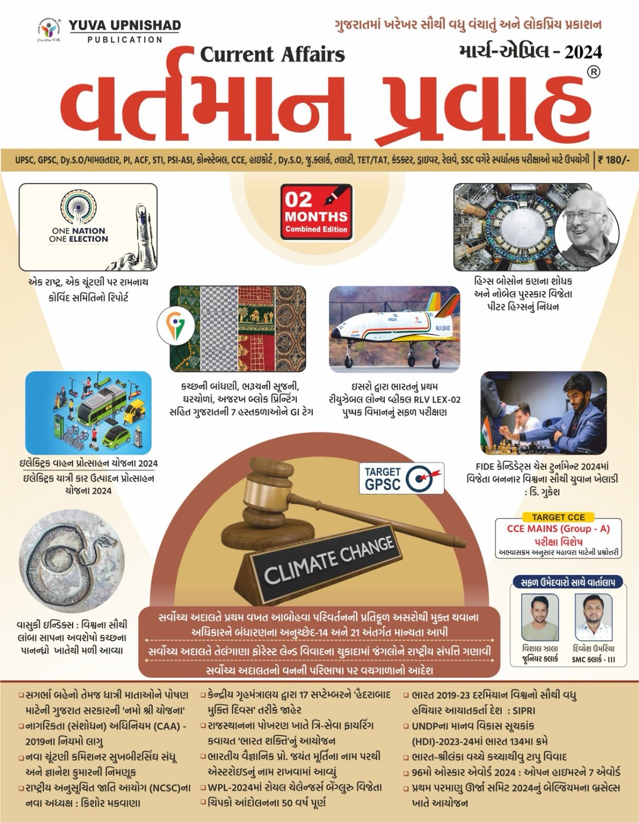 Yuva Upnishad Vartman Pravah march april 2024 | Yuva Upnishad Current Affairs march april  2024