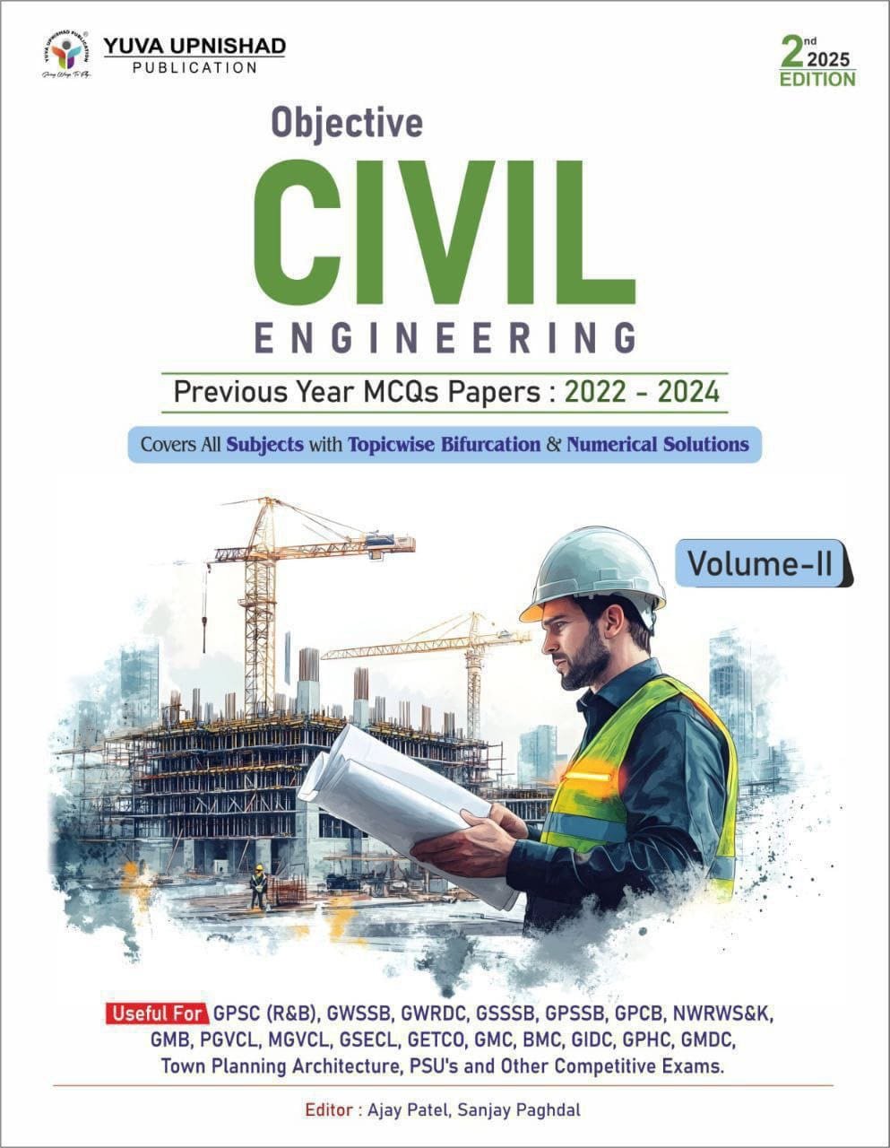 Objective civil engineering previous years mcq volume 2 yuva upanishad